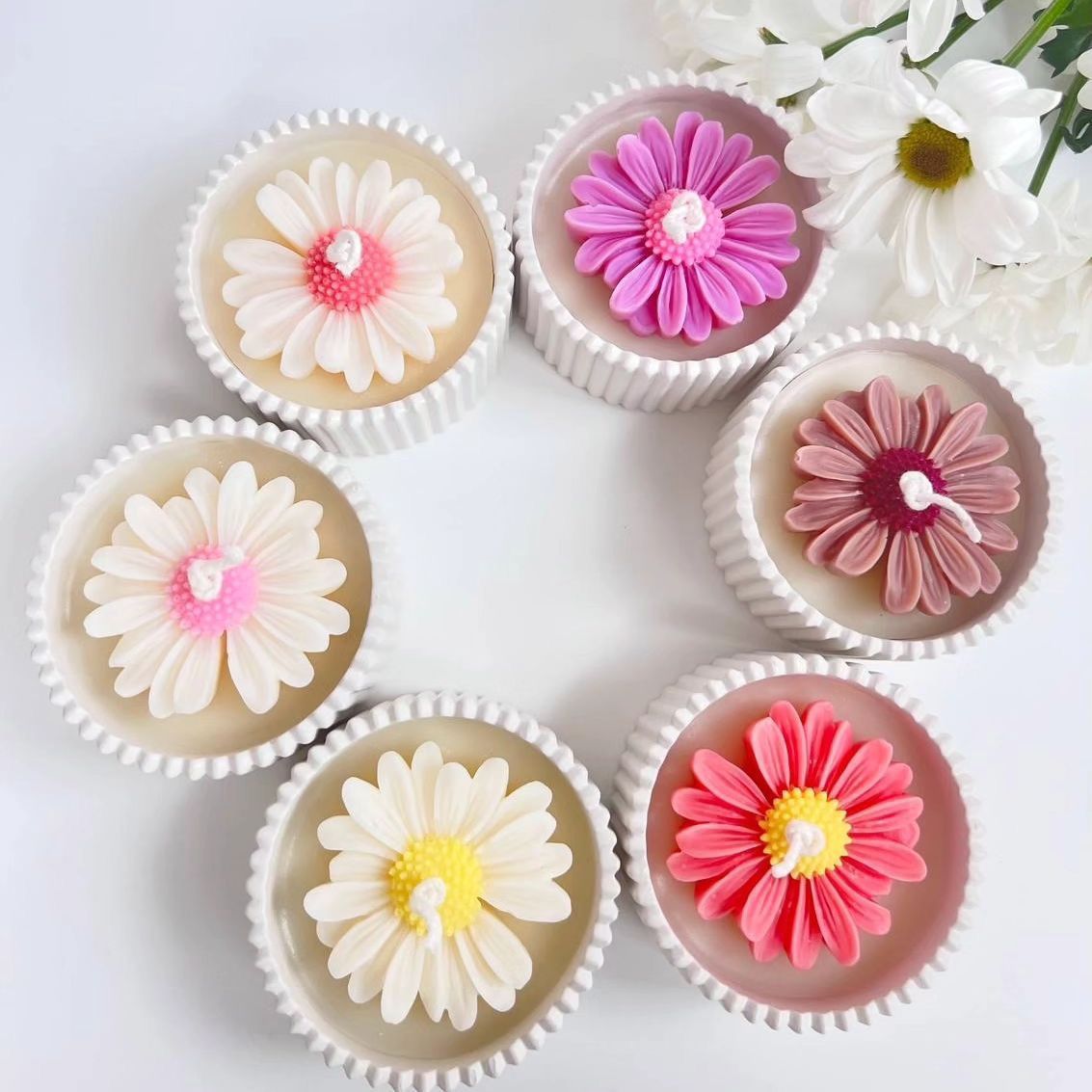 scented Candles- peony Jar