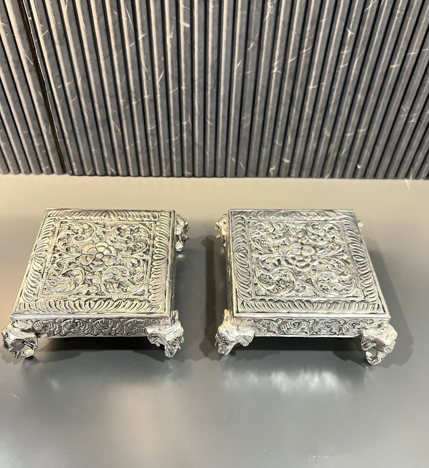 Exclusive German Silver Chowki