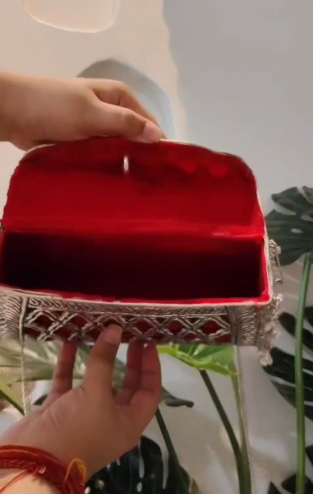 Women's Royal German Silver Purse