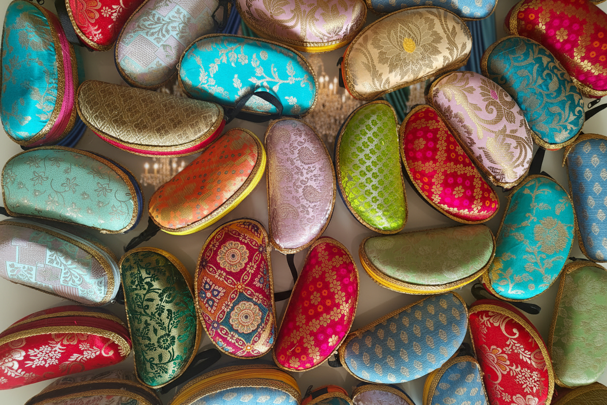 Banarasi Sunglasses Cover Elegant Return Gift Option (Set of 25)