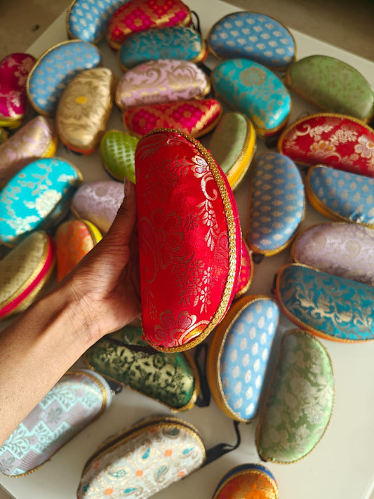 Banarasi Sunglasses Cover Elegant Return Gift Option (Set of 25)