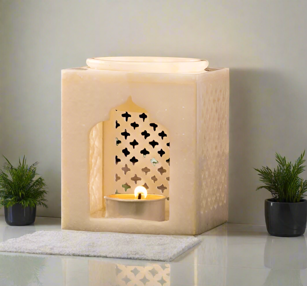 Marble Oil Brunner/ Aroma Diffuser