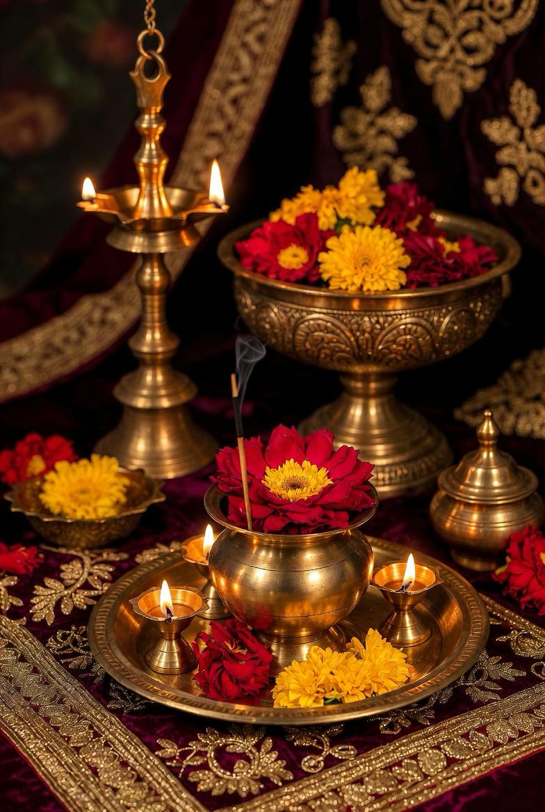 Pooja And Ritual Items