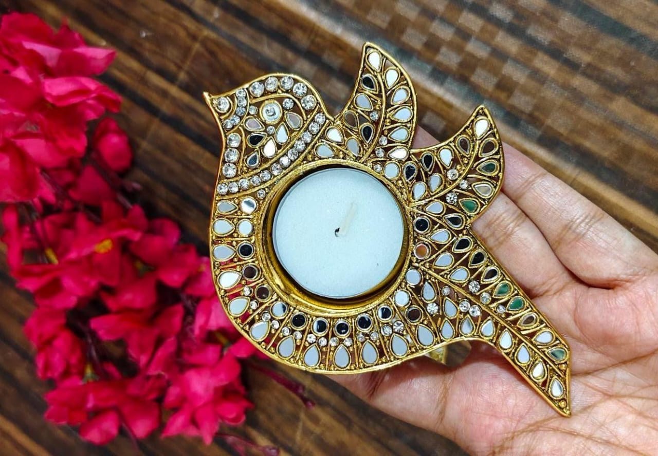 Bird shape Diya / Tealight