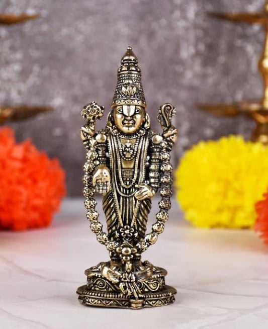 Brass Tirupati Balaji Idol