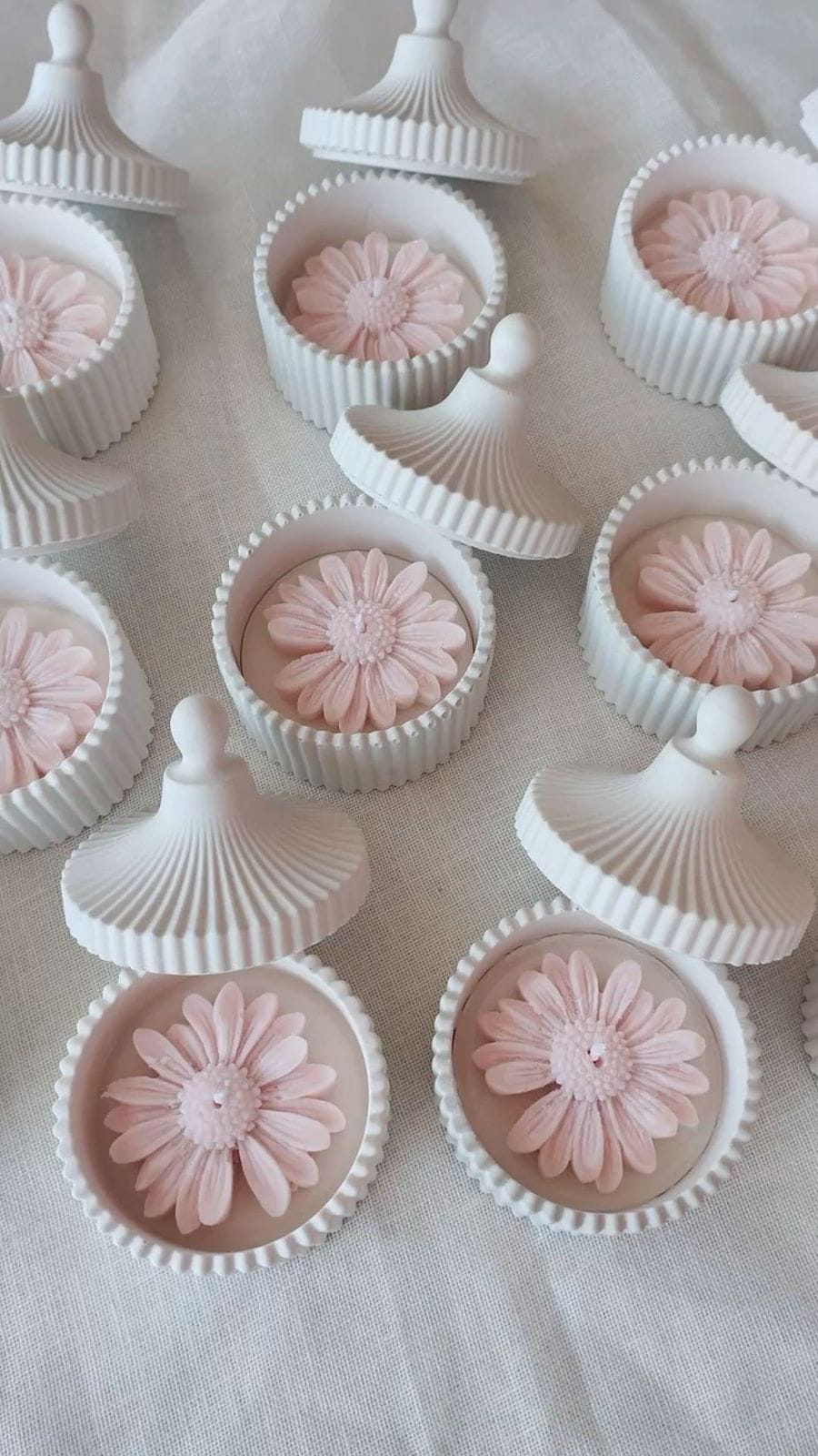 scented Candles- peony Jar