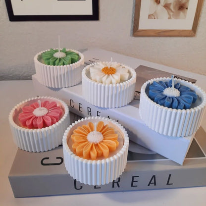 scented Candles- peony Jar