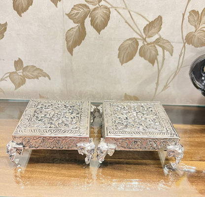 Exclusive German Silver Chowki