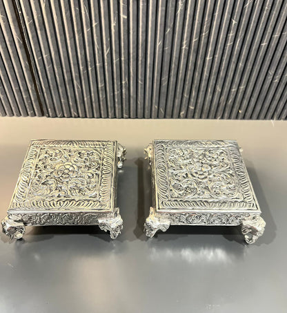 Exclusive German Silver Chowki