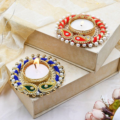 Handcrafted Tealight Holders