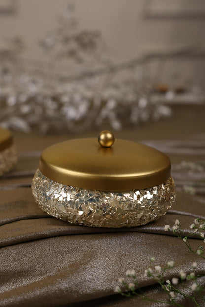 Mosaic Urli Candle