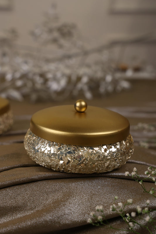 Mosaic Urli Candle