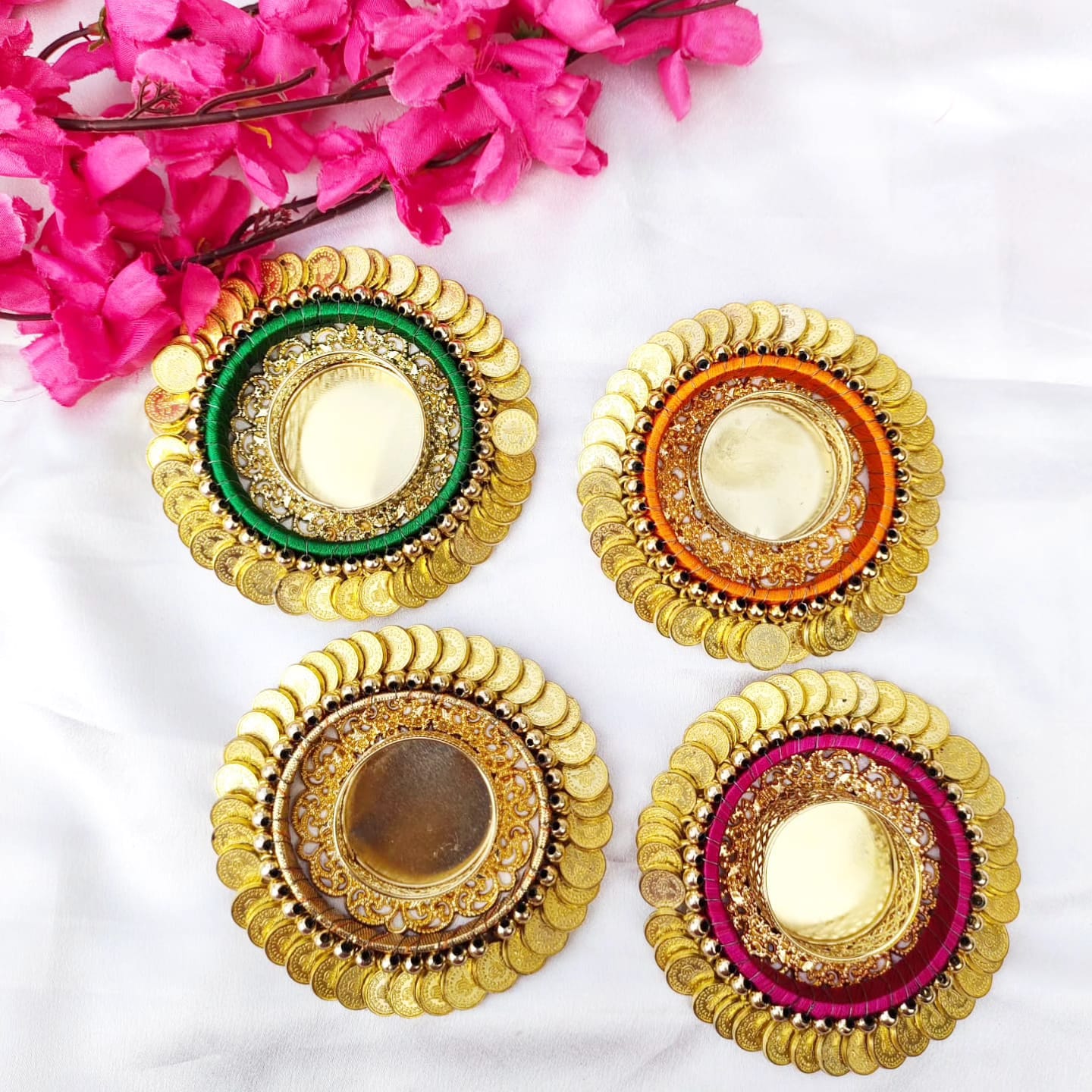 Elegant Coin Tealight holder