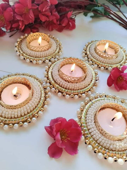 Handcrafted Tealight Holders