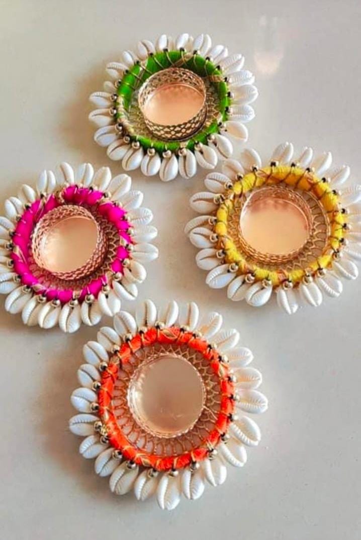 Handcrafted Tealight Holders