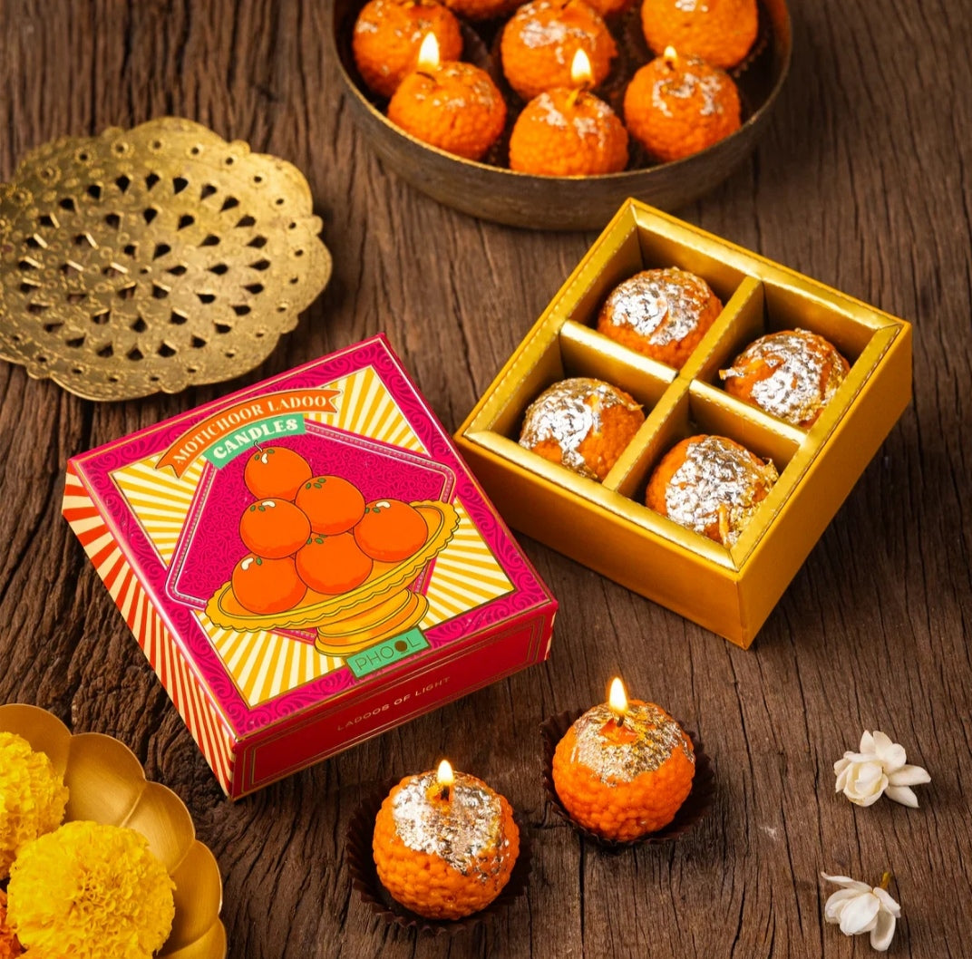 Ladoo Candle