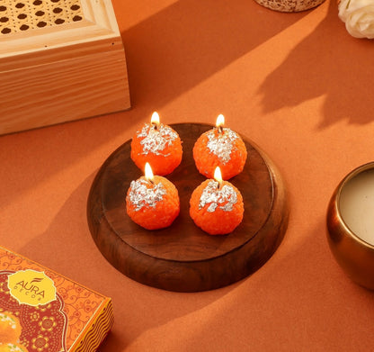 Ladoo Candle