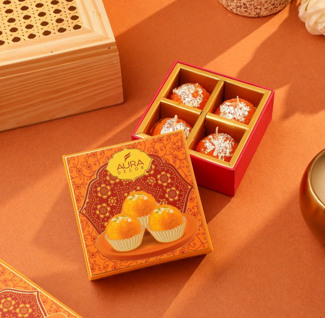 Ladoo Candle