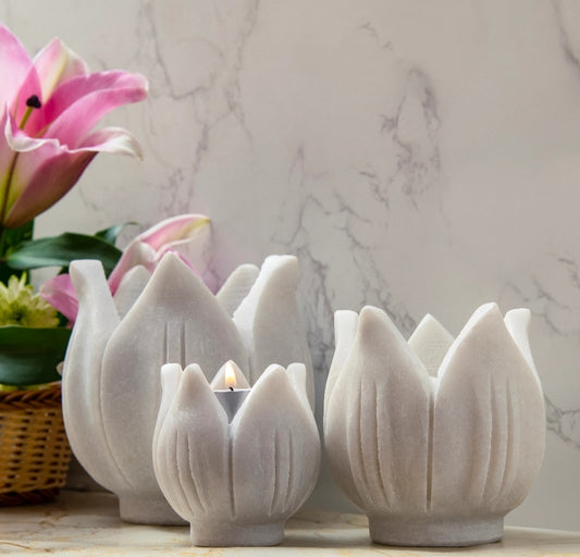 Tulip Marble Urli