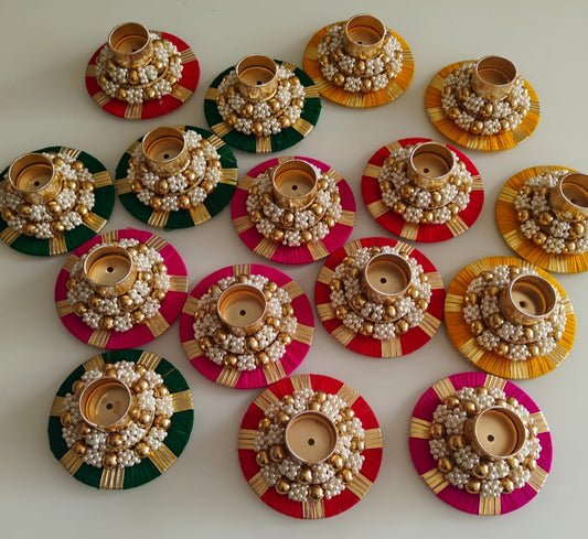 Elegant Decorative Tealight Holders