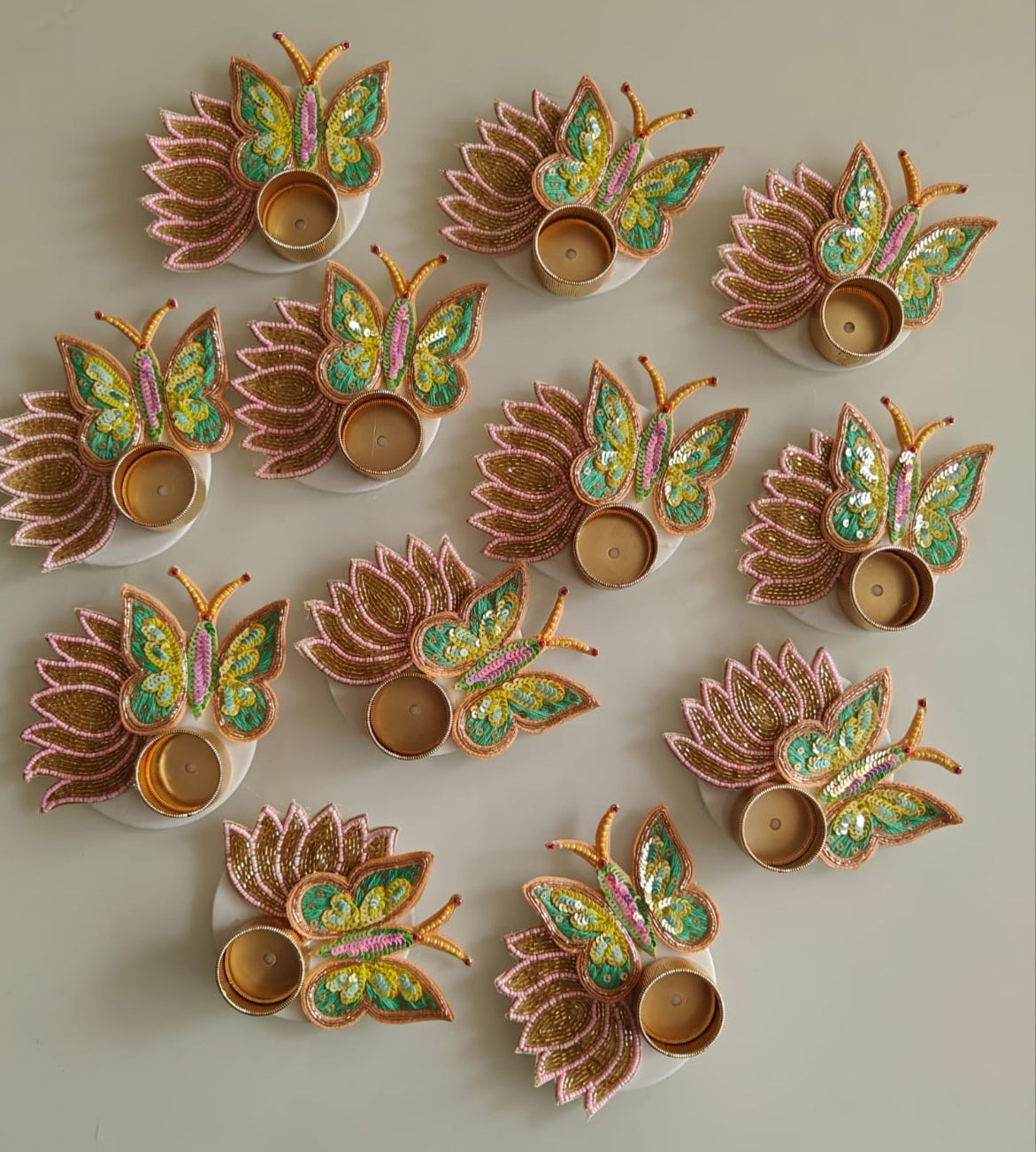 Premium Butterfly Tealight Holders