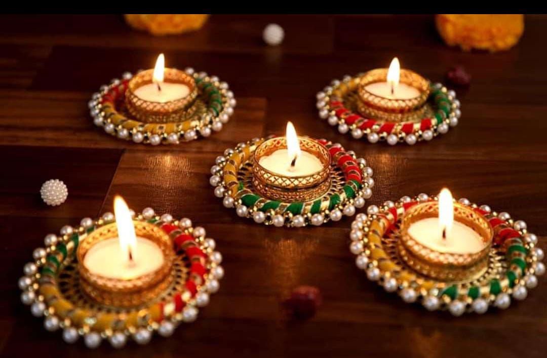 Handcrafted Tealight Holders