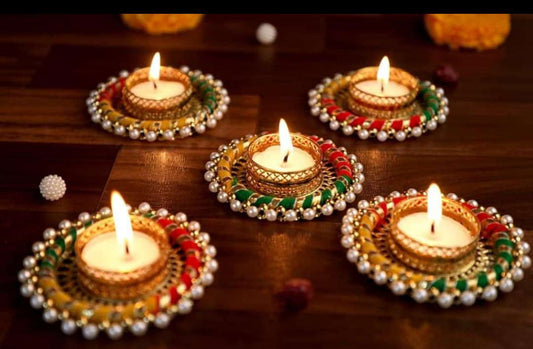 Handcrafted Tealight Holders