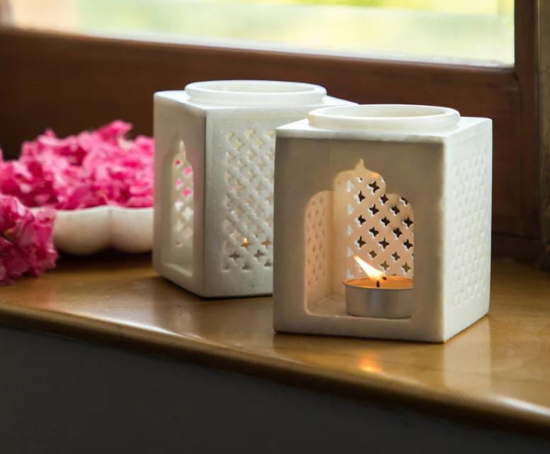 Marble Oil Brunner/ Aroma Diffuser