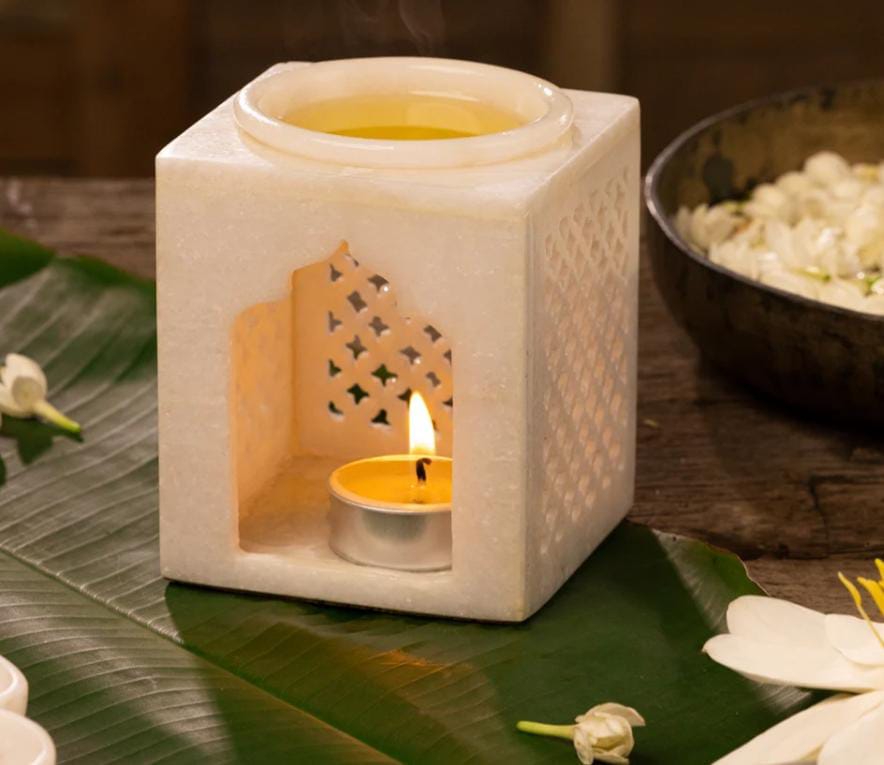 Marble Oil Brunner/ Aroma Diffuser