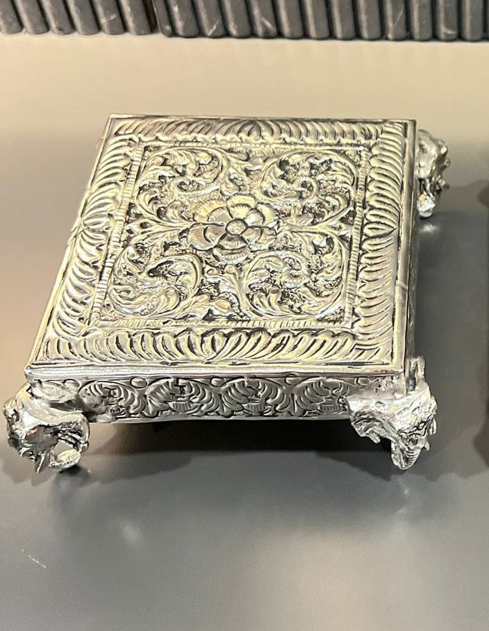 Exclusive German Silver Chowki