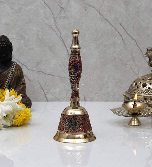 Brass Pooja Bell