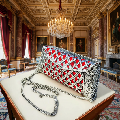 Women's Royal German Silver Purse
