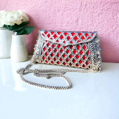 Women's Royal German Silver Purse