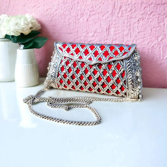 Women's Royal German Silver Purse