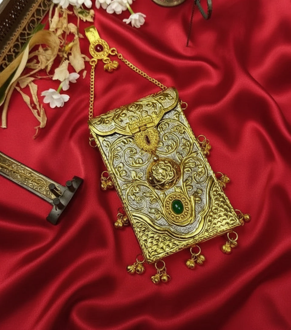 Women's Royal German Silver Purse