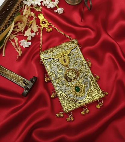 Women's Royal German Silver Purse