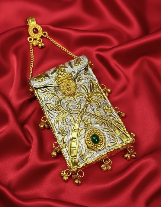 Women's Royal German Silver Purse