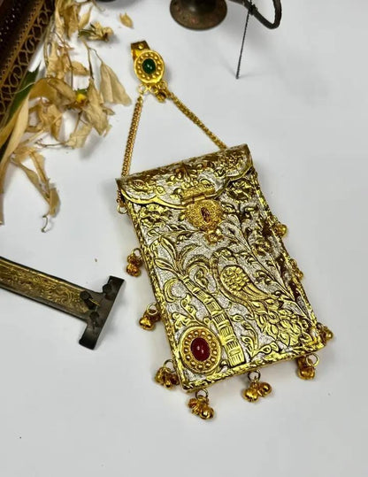 Women's Royal German Silver Purse