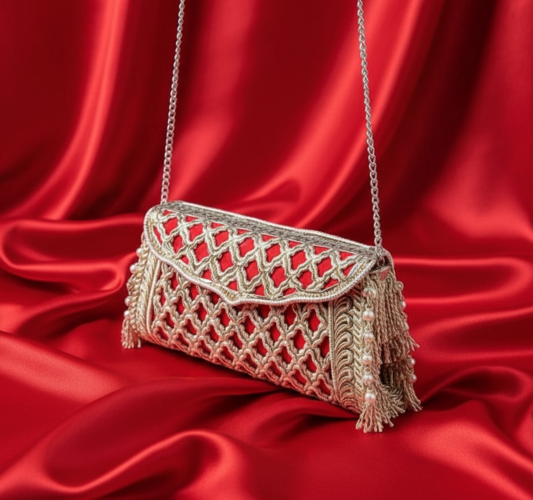 Women's Royal German Silver Purse
