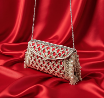 Women's Royal German Silver Purse