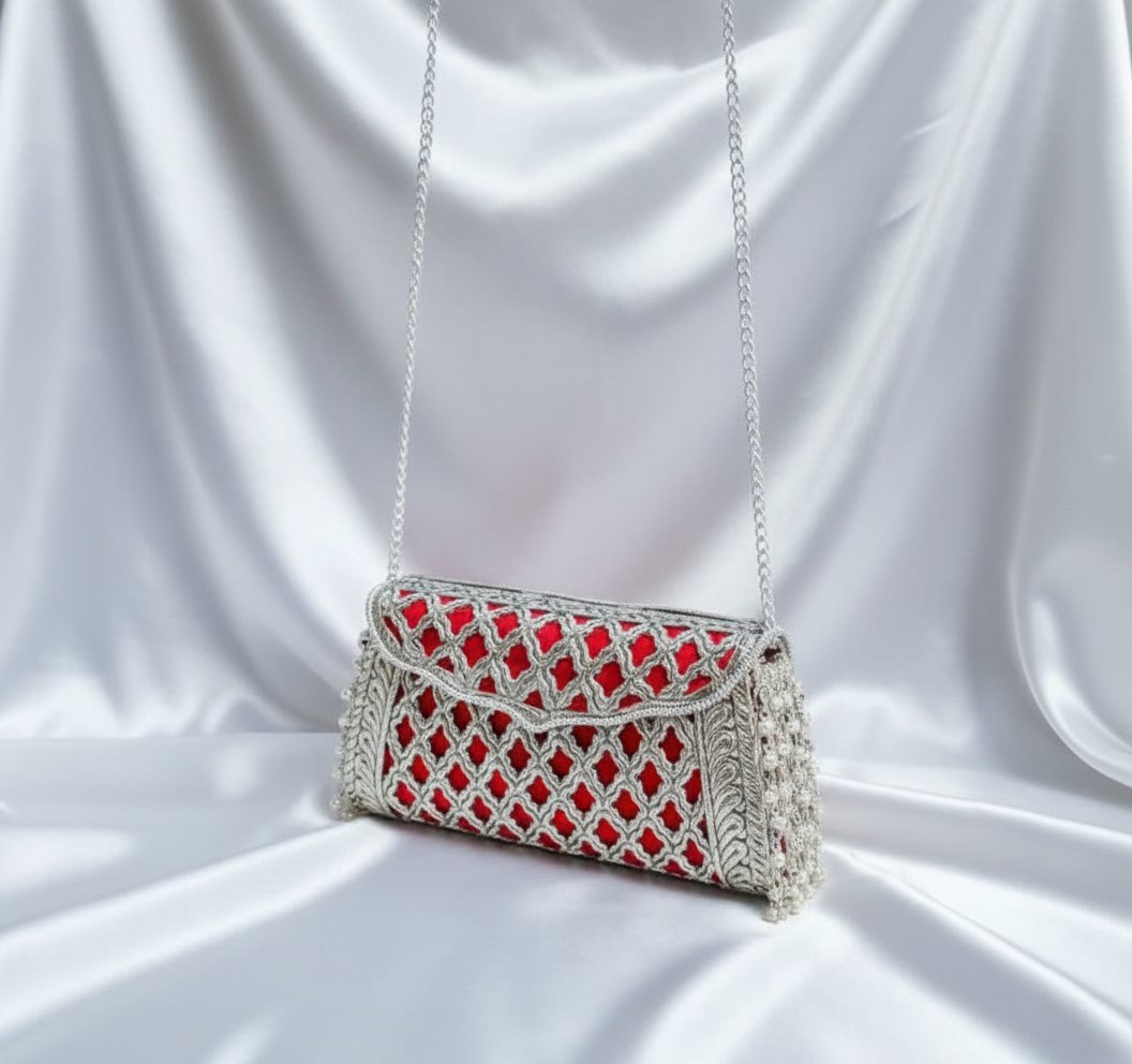 Women's Royal German Silver Purse