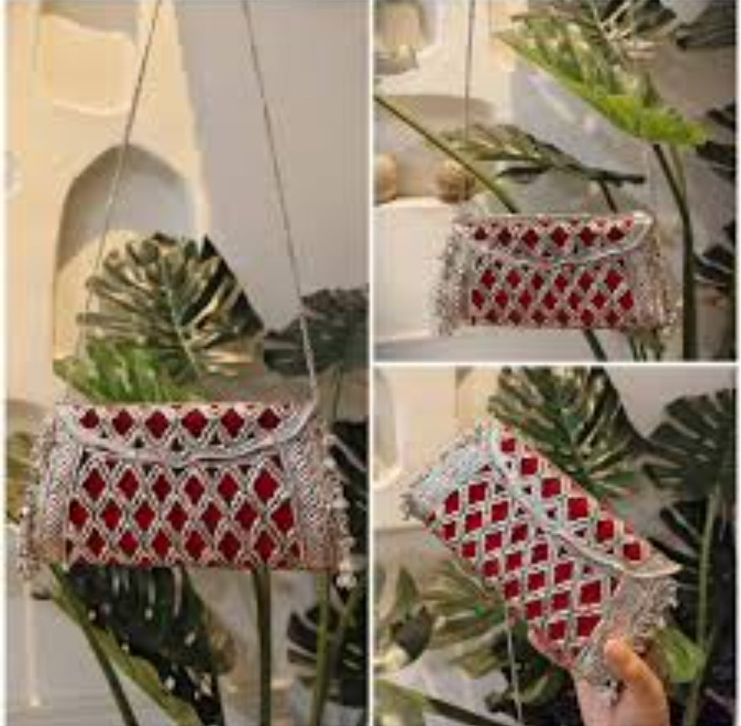 Women's Royal German Silver Purse