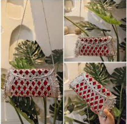 Women's Royal German Silver Purse