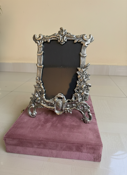 Exclusive Antique Vintage German Silver Photo Frame