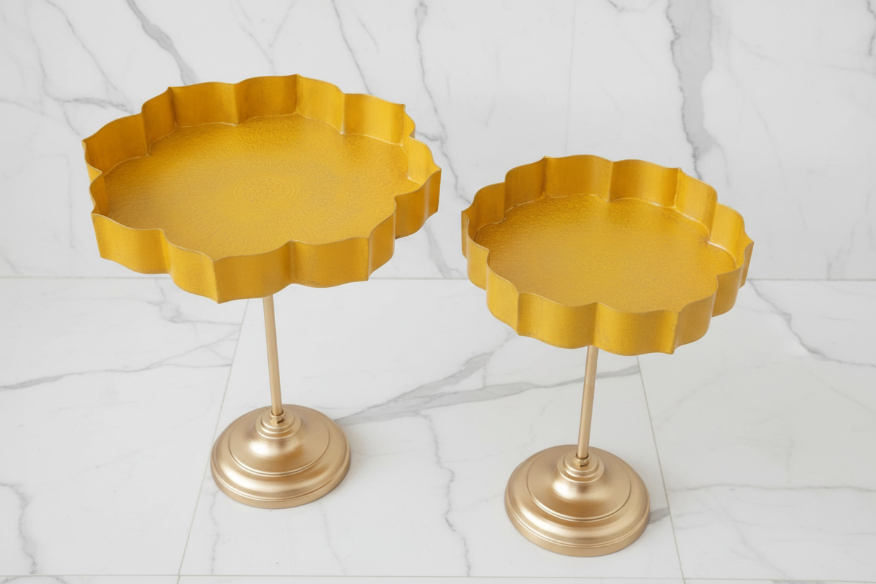 Traditional Urli Stands – Festive Décor Set of 2