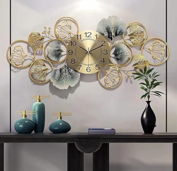 Metal Decorative Wall Clock