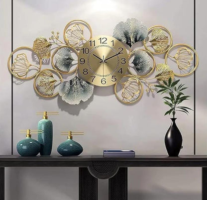 Metal Decorative Wall Clock