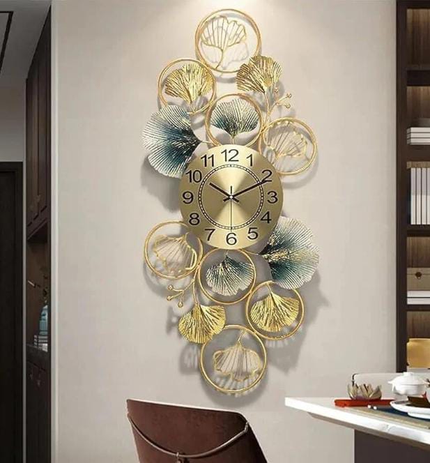 Metal Decorative Wall Clock