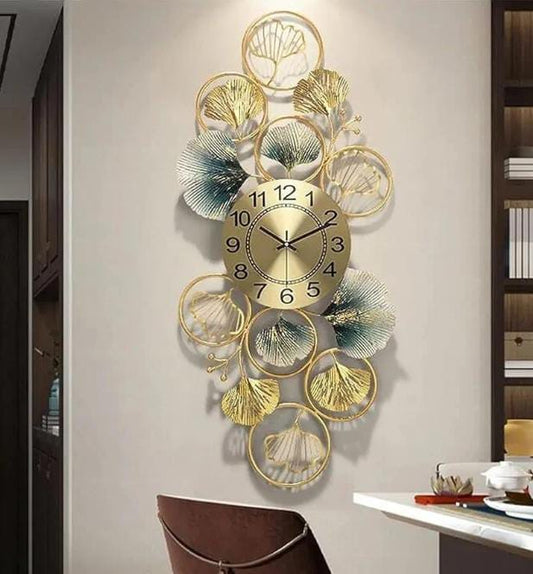Metal Decorative Wall Clock
