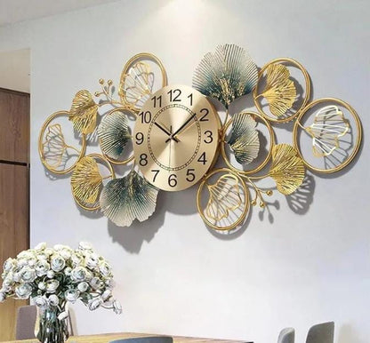 Metal Decorative Wall Clock
